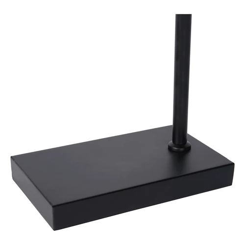 Lucide LEANNE - Tischlampe - 1xE27 - Schwarz - detail 3